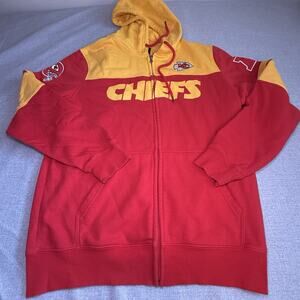 NFL Kansas City Chiefs Hoodie Large Sweater
